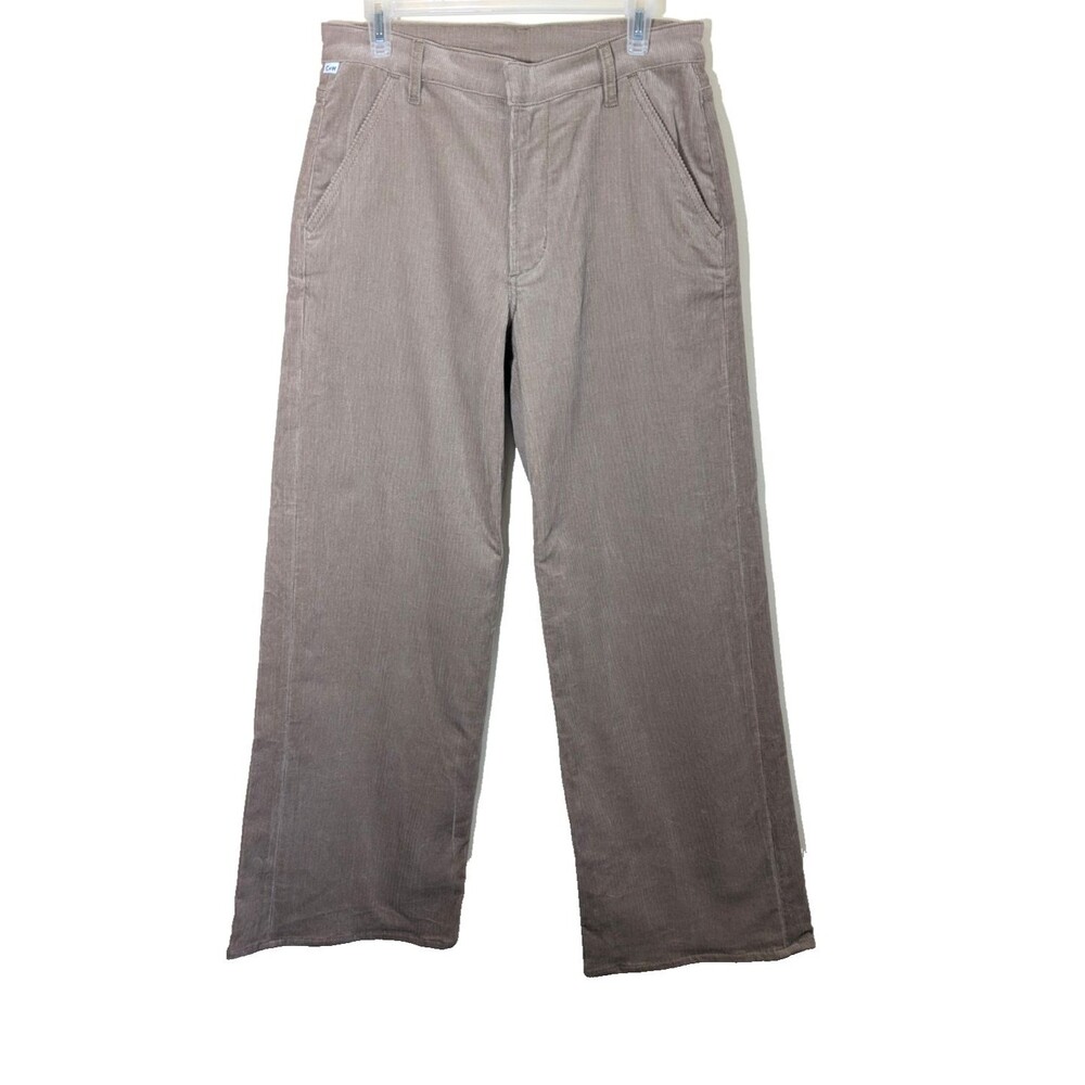 Citizens of Humanity Women's Lina Trouser Corduroy Pant Wide Leg High Rise 27